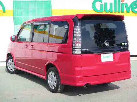 カタログ画像：ステップワゴン （STEPWAGON） スパーダＳ 2004年4月 CBA-RF6 2000cc ロイヤルルビーレッド・パール 燃費11.6km / l 外装