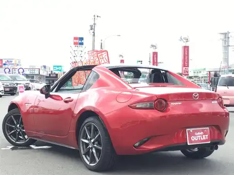 カタログ画像：ロードスターＲＦ （ROADSTER RF） Ｓ 2018年7月 5BA-NDERC 2000cc 燃費15.8km / l バック