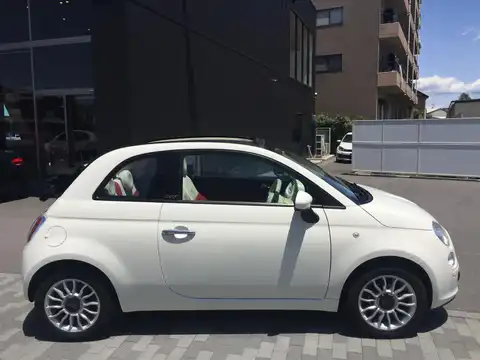 カタログ画像：５００Ｃ （500C） １．２ ８Ｖ ポップ 2009年7月 ABA-31212 1200cc ボサノバホワイト 外装