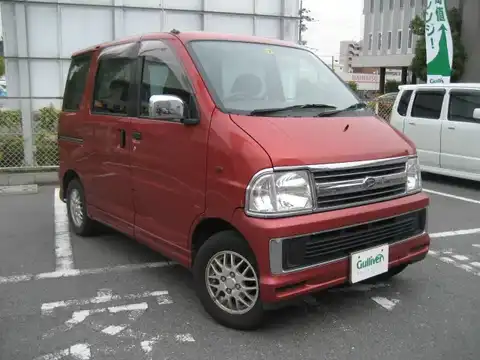 カタログ画像：アトレーワゴン （ATRAI WAGON） カスタム ロールーフ 2002年1月 TA-S230G 660cc ディープレッドマイカメタリック 燃費14.8km / l メイン（その他）