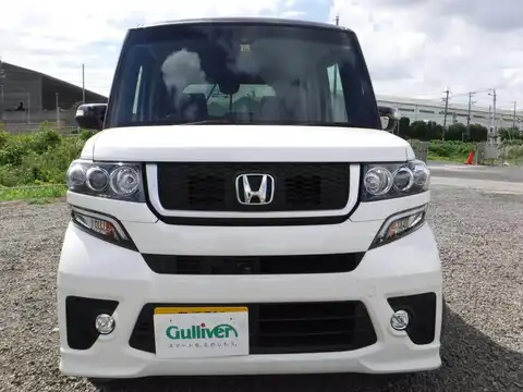 ホンダ,Ｎ－ＢＯＸ,２トーンカラースタイル モデューロＸ Ｇ,2015年3月