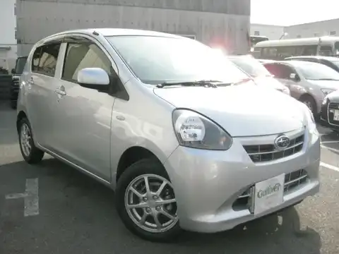 カタログ画像：プレオプラス （PLEO PLUS） Ｌ 2012年12月 DBA-LA300F 660cc ブライトシルバー・メタリック 燃費30.0km / l メイン（その他）