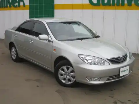 カタログ画像：カムリ （CAMRY） ２．４Ｇ リミテッドエディション 2004年7月 CBA-ACV30 2400cc ベージュマイカメタリック 燃費11.0km / l メイン（その他）