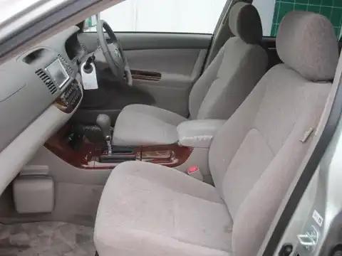 カタログ画像：カムリ （CAMRY） ２．４Ｇ リミテッドエディション 2004年7月 CBA-ACV30 2400cc ベージュマイカメタリック 燃費11.0km / l 内装