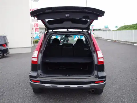 カタログ画像：ＣＲ－Ｖ （CR-V） ＺＸ ＨＤＤナビスマートエディション 2011年2月 DBA-RE4 2400cc クリスタルブラック・パール 燃費11.0km / l 内装