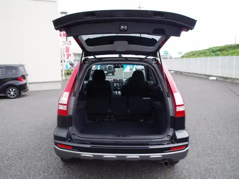 カタログ画像：ＣＲ－Ｖ （CR-V） ＺＬ ＨＤＤナビスマートエディション 2011年2月 DBA-RE3 2400cc クリスタルブラック・パール 燃費11.6km / l 内装