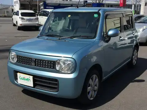 カタログ画像：アルトラパン （ALTO LAPIN） ＸＬ 2014年10月 DBA-HE22S 660cc フィズブルーパールメタリック 燃費26.0km / l 外装