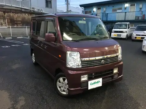 カタログ画像：エブリイワゴン （EVERY WAGON） ＰＺターボ 2005年8月 ABA-DA64W 660cc ディープローズレッドパールメタリック 燃費15.0km / l メイン（その他）