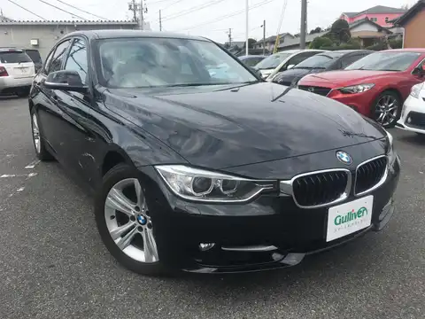 カタログ画像：３シリーズ （3 SERIES） ３２０ｉ スポーツ 2014年8月 DBA-3B20 2000cc ブラック・サファイア 燃費16.4km / l メイン（その他）