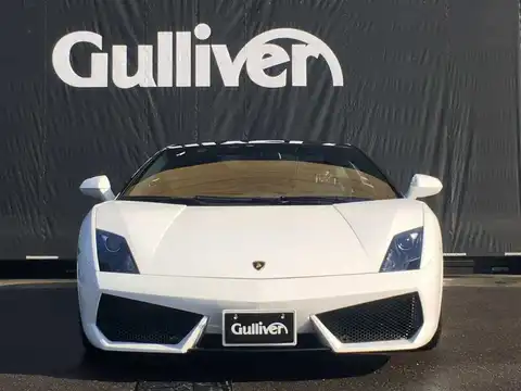 カタログ画像：ガヤルド （GALLARDO） ＬＰ５６０－４ 2012年8月 ABA-GECEH 5200cc ビアンコ・モノセルス（ホワイト） フロント