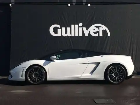 カタログ画像：ガヤルド （GALLARDO） ＬＰ５６０－４ 2012年8月 ABA-GECEH 5200cc ビアンコ・モノセルス（ホワイト） 外装