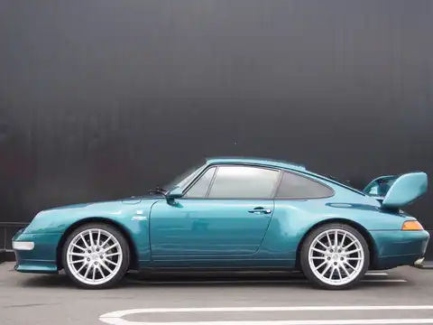 カタログ画像：９１１ （911） ９１１カレラ クーペⅡ 1995年10月 E-993 3600cc ターコイズメタリック 外装