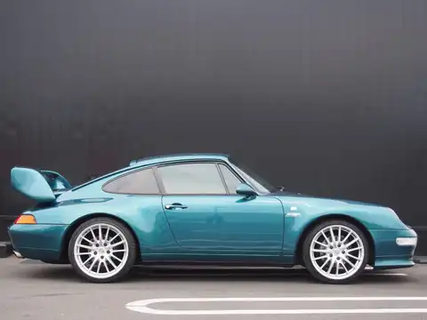 カタログ画像：９１１ （911） ９１１カレラ クーペⅡ 1995年10月 E-993 3600cc ターコイズメタリック 外装