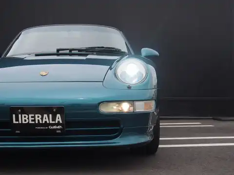 カタログ画像：９１１ （911） ９１１カレラ クーペⅡ 1995年10月 E-993 3600cc ターコイズメタリック フロント