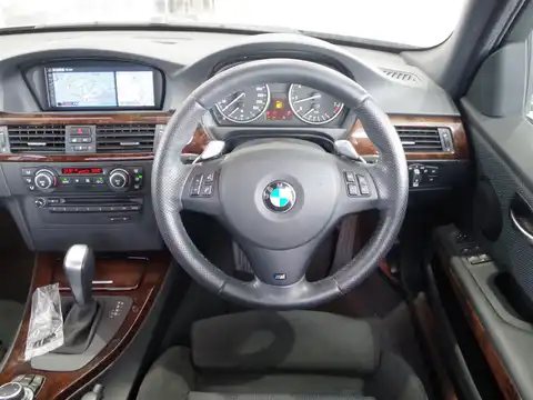 カタログ画像：３シリーズ （3 SERIES） ３２５ｉ Ｍスポーツパッケージ 2008年12月 ABA-VB25 2500cc 燃費9.3km / l 内装