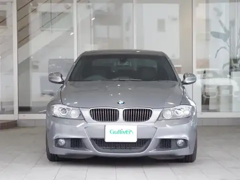 カタログ画像：３シリーズ （3 SERIES） ３２５ｉ Ｍスポーツパッケージ 2008年12月 ABA-VB25 2500cc 燃費9.3km / l フロント