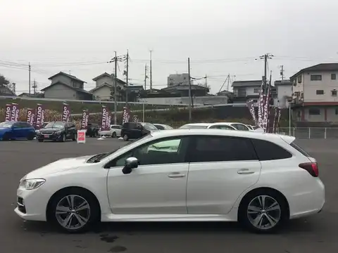 カタログ画像：レヴォーグ （LEVORG） １．６ＧＴアイサイト 2019年10月 DBA-VM4 1600cc クリスタルホワイト・パール 燃費16.0km / l 外装