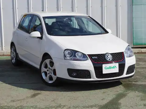 カタログ画像：ゴルフ （GOLF） ＧＴＩ 2009年1月 ABA-1KAXX 2000cc キャンディホワイト 燃費12.6km / l メイン（その他）