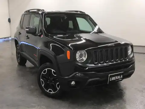 カタログ画像：ジープ・レネゲード （JEEP RENEGADE） トレイルホーク 2018年2月 ABA-BU24 2400cc ブラッククリアコート 燃費10.4km / l メイン（その他）