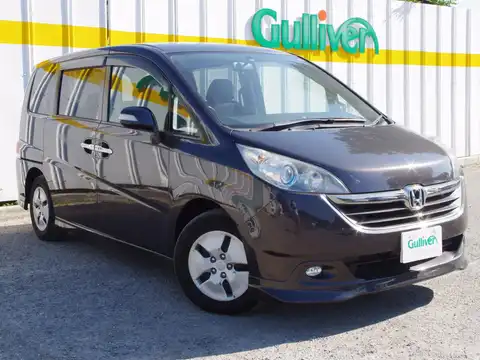 カタログ画像：ステップワゴン （STEPWAGON） Ｇ エアロエディション 2007年2月 DBA-RG2 2000cc ムーンライズ・メタリック 燃費11.6km / l メイン（その他）