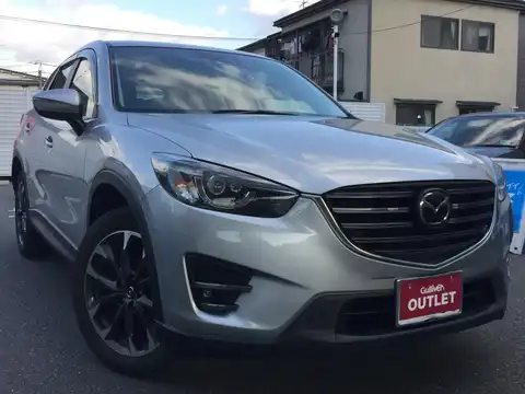 カタログ画像：ＣＸ－５ （CX-5） ２５Ｓ Ｌパッケージ 2015年1月 DBA-KE5FW 2500cc ソニックシルバーメタリック 燃費15.2km / l メイン（その他）