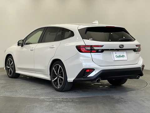 カタログ画像：レヴォーグ （LEVORG） ＳＴＩスポーツＲ ＥＸ ブラックインテリアセレクション 2024年12月 5BA-VNH 2400cc セラミックホワイト 燃費11.0km / l バック