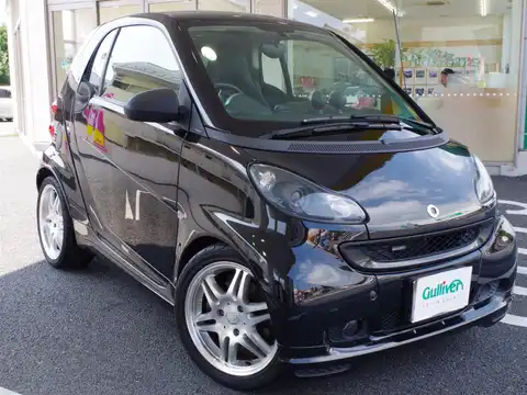 カタログ画像：スマートフォーツークーペ （SMART FORTWO COUPE） ＢＲＡＢＵＳ エクスクルーシブ 2008年7月 ABA-451333 1000cc ディープブラック 燃費17.1km / l メイン（その他）