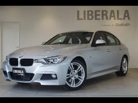 カタログ画像：３シリーズ （3 SERIES） ３２０ｄブルーパフォーマンス Ｍスポーツ 2012年8月 LDA-3D20 2000cc グレイシャー・シルバー（メタリック・カラー） 燃費19.4km / l メイン（その他）