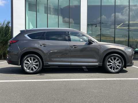 カタログ画像：ＣＸ－８ （CX-8） ＸＤ Ｌパッケージ 2019年10月 3DA-KG2P 2200cc チタニウムフラッシュマイカ 燃費15.8km / l 外装