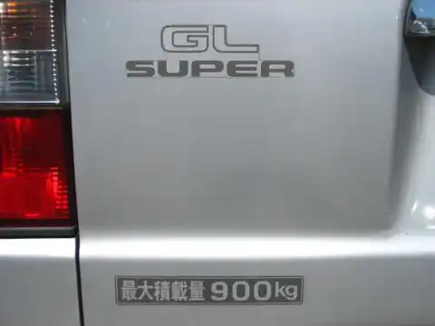 カタログ画像：ボンゴバン （BONGO VAN） ＧＬスーパー 2004年4月 KR-SKF2M 2000cc 外装