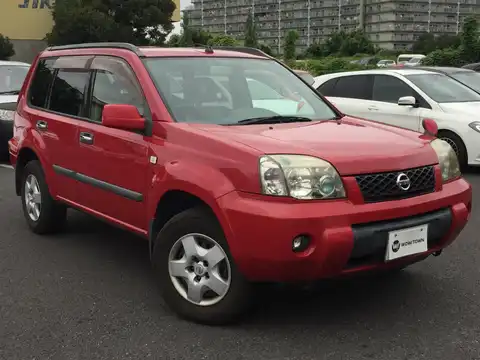 カタログ画像：エクストレイル （X-TRAIL） Ｓｔｔ 2004年12月 UA-NT30 2000cc バーニングレッド 燃費13.0km / l メイン（その他）