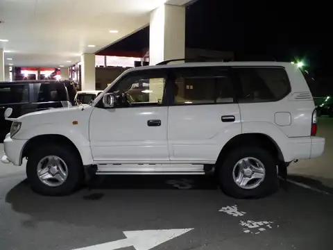 カタログ画像：ランドクルーザープラド （LAND CRUISER PRADO） ＴＸリミテッド 2000年7月 KH-KDJ95W 3000cc 外装