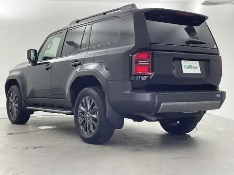 カタログ画像：ランドクルーザー２５０ （LAND CRUISER 250） ＺＸ 2024年4月 3DA-GDJ250W 2800cc ブラック 燃費11.0km / l 外装