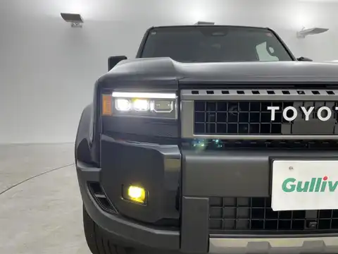 カタログ画像：ランドクルーザー２５０ （LAND CRUISER 250） ＺＸ 2024年4月 3DA-GDJ250W 2800cc ブラック 燃費11.0km / l 外装