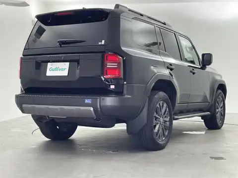 カタログ画像：ランドクルーザー２５０ （LAND CRUISER 250） ＺＸ 2024年4月 3DA-GDJ250W 2800cc ブラック 燃費11.0km / l 外装