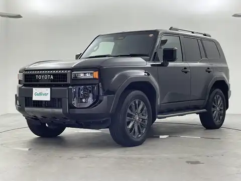 カタログ画像：ランドクルーザー２５０ （LAND CRUISER 250） ＺＸ 2024年4月 3DA-GDJ250W 2800cc ブラック 燃費11.0km / l 外装