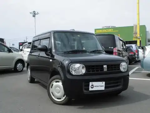 カタログ画像：アルトラパン （ALTO LAPIN） Ｇ 2012年5月 DBA-HE22S 660cc ブルーイッシュブラックパール３ 燃費23.2km / l メイン（その他）