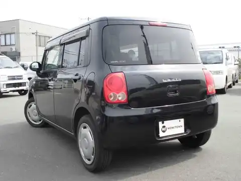 カタログ画像：アルトラパン （ALTO LAPIN） Ｇ 2009年10月 DBA-HE22S 660cc ブルーイッシュブラックパール３ 燃費22.6km / l バック