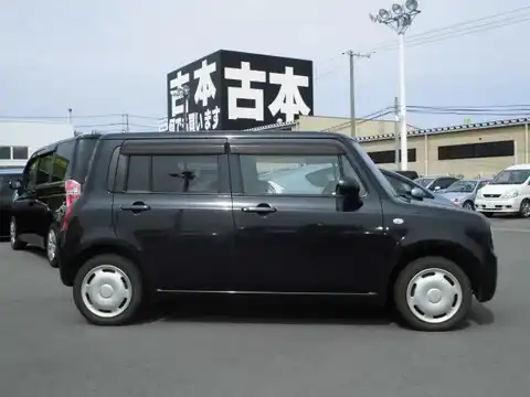 カタログ画像：アルトラパン （ALTO LAPIN） Ｇ 2009年10月 DBA-HE22S 660cc ブルーイッシュブラックパール３ 燃費22.6km / l 外装