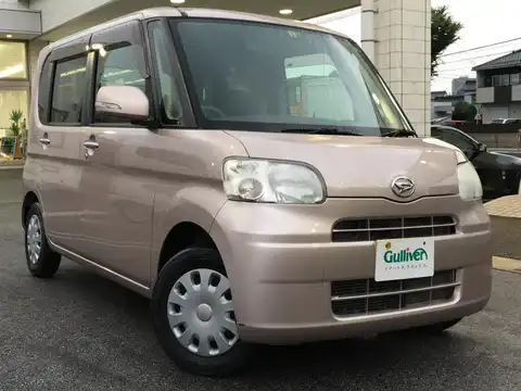 カタログ画像：タント （TANTO） Ｘリミテッド 2008年12月 DBA-L375S 660cc ライトローズメタリック 燃費20.5km / l メイン（その他）