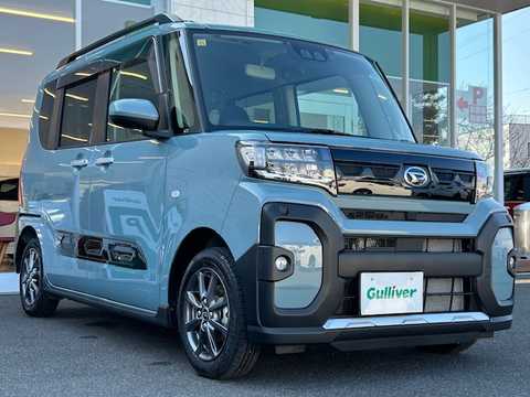 ダイハツ,タント,ファンクロス ｅｃｏ ＩＤＬＥ非装着車,2024年10月