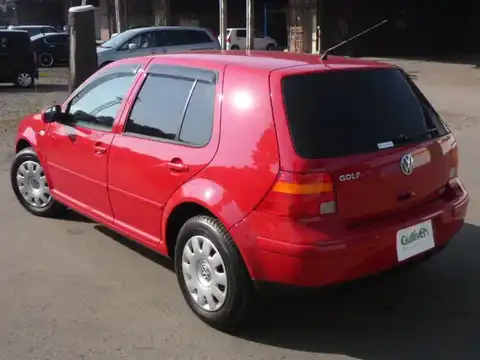 カタログ画像：ゴルフ （GOLF） ＣＬｉ 2003年7月 GH-1JAZJ 2000cc トルネードレッド 燃費10.0km / l 外装