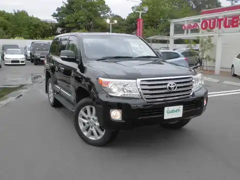 カタログ画像：ランドクルーザー （LAND CRUISER） ＺＸ 2014年4月 CBA-URJ202W 4600cc ブラックorアティチュードブラックマイカ 燃費6.7km / l メイン（その他）