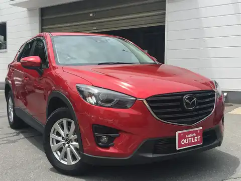 カタログ画像：ＣＸ－５ （CX-5） ＸＤ プロアクティブ 2015年1月 LDA-KE2FW 2200cc ソウルレッドプレミアムメタリック 燃費18.4km / l メイン（その他）