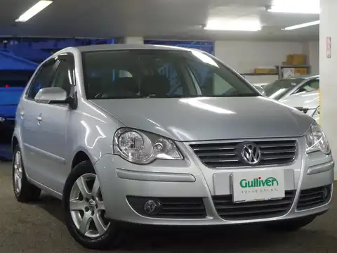 カタログ画像：ポロ （POLO） １．６ スポーツライン 2006年9月 GH-9NBTS 1600cc リフレックスシルバーメタリック 燃費14.6km / l メイン（その他）