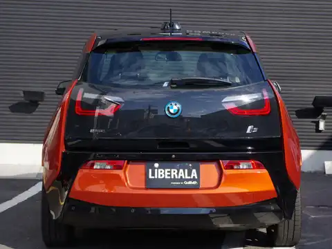 カタログ画像：ｉ３ （i3） レンジ・エクステンダー装備車 2014年4月 DLA-1Z06 650cc ソーラー・オレンジ（メタリック・カラー） 燃費27.4km / l バック