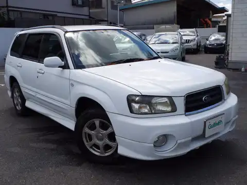 カタログ画像：フォレスター （FORESTER） Ｘ２０ 2002年2月 TA-SG5 2000cc ピュアホワイト 燃費13.6km / l メイン（その他）