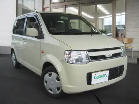 カタログ画像：ｅＫワゴン （EK WAGON） ＧＳ 2007年9月 DBA-H82W 660cc ペールベージュソリッド メイン（その他）