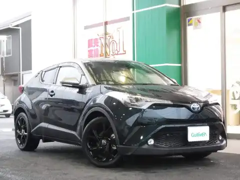 カタログ画像：Ｃ－ＨＲ （C-HR） Ｇ－Ｔ モード ネロ 2018年12月 DBA-NGX10 1200cc ブラック×メタルストリームメタリック 燃費16.4km / l メイン（その他）