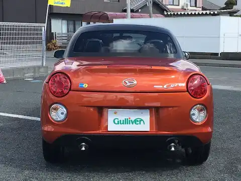 カタログ画像：コペン （COPEN） セロ Ｓ 2019年10月 3BA-LA400K 660cc トニコオレンジメタリック 燃費19.2km / l バック